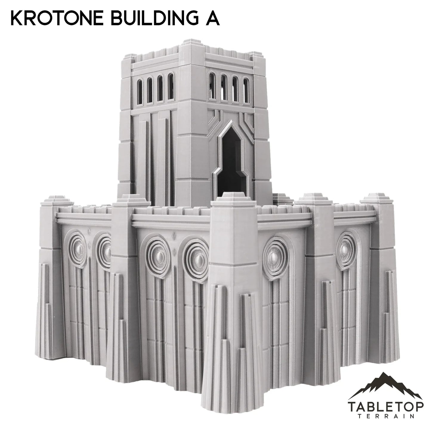 Building A - Krotone, Sorcerer's Planet
