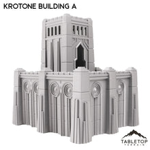 Building A - Krotone, Sorcerer's Planet