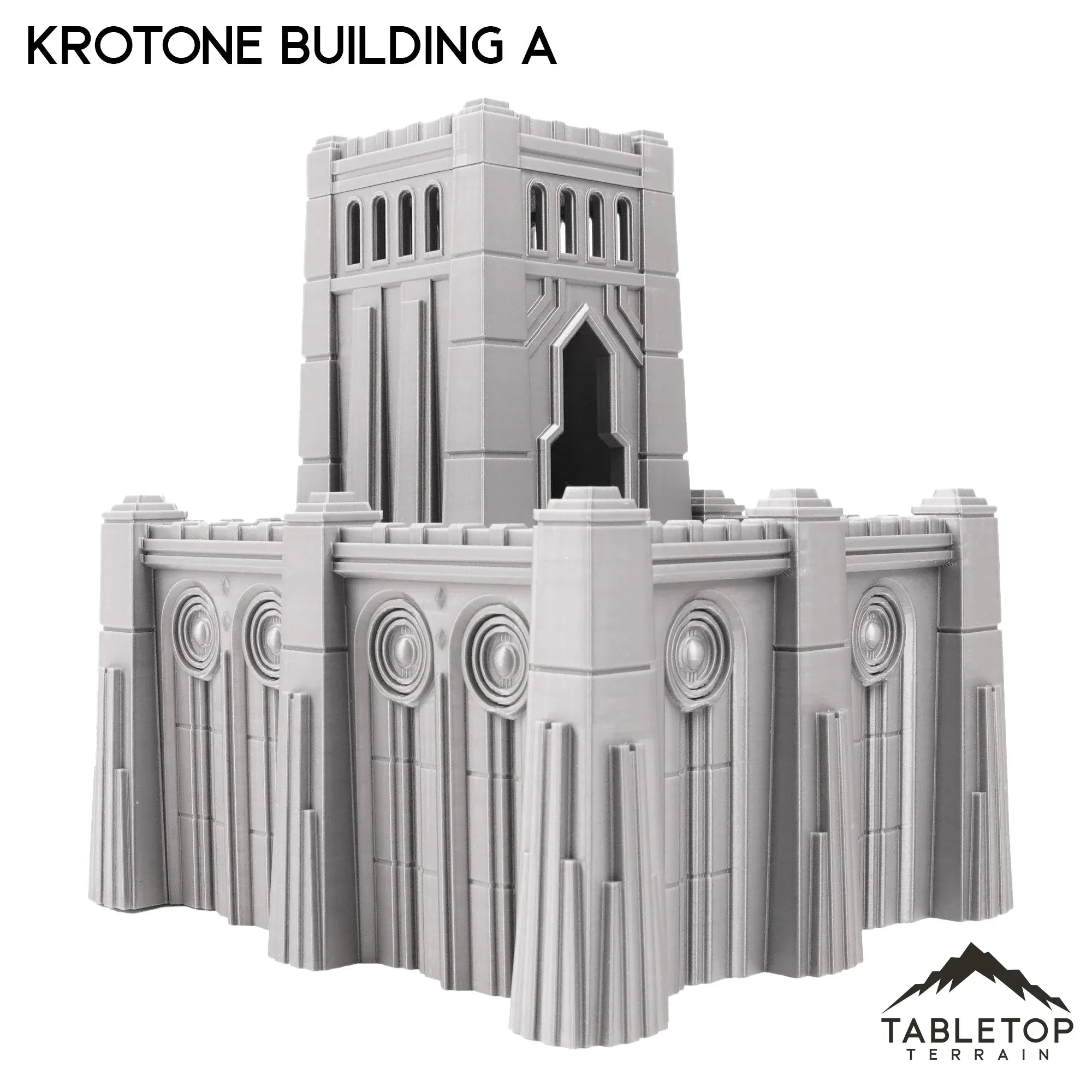 Building A - Krotone, Sorcerer's Planet