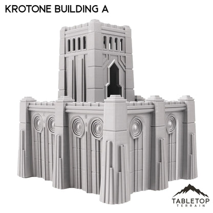 Building A - Krotone, Sorcerer's Planet