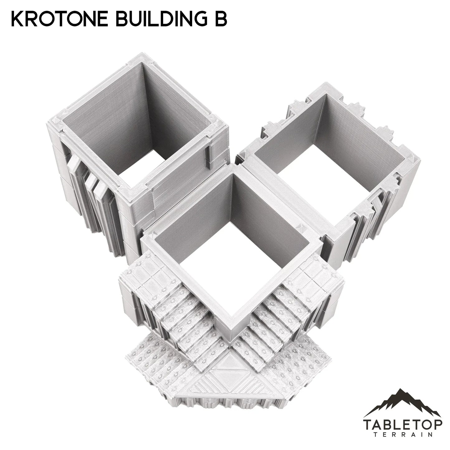 Building B - Krotone, Sorcerer's Planet