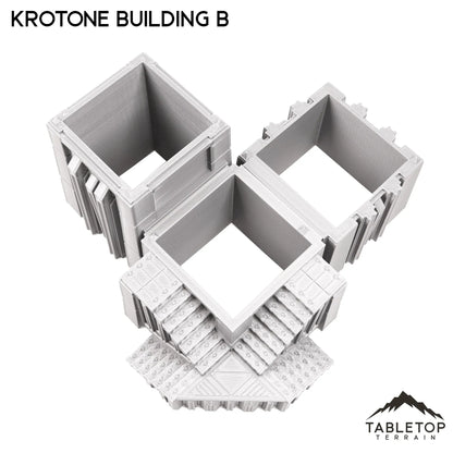 Building B - Krotone, Sorcerer's Planet