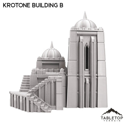 Building B - Krotone, Sorcerer's Planet