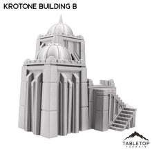 Building B - Krotone, Sorcerer's Planet