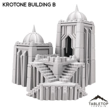 Building B - Krotone, Sorcerer's Planet
