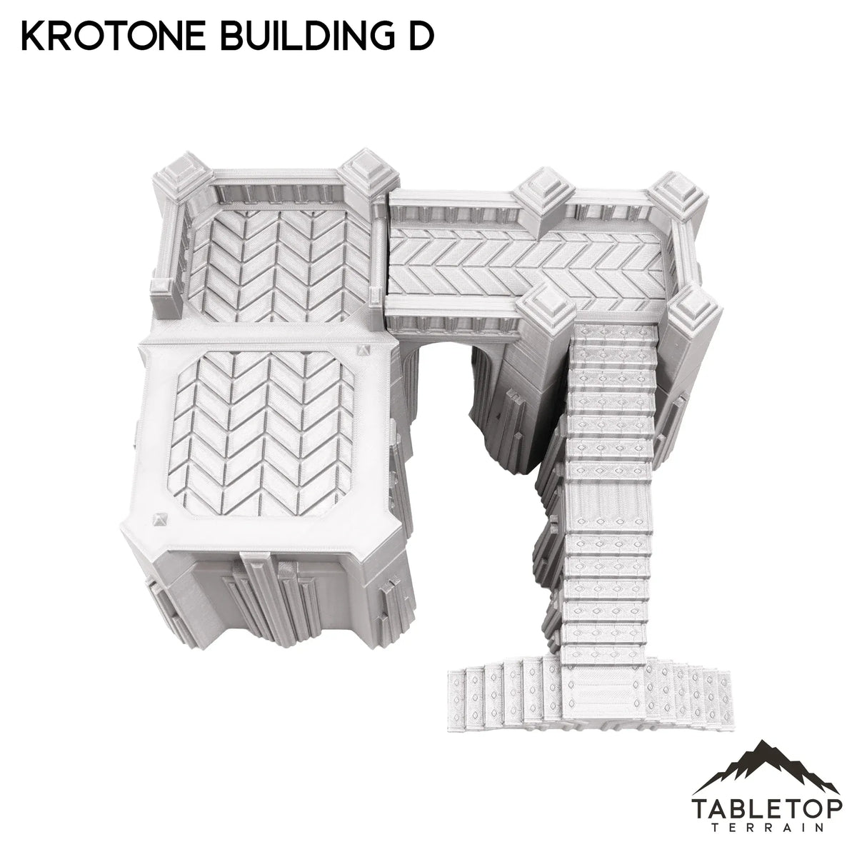 Building D - Krotone, Sorcerer's Planet