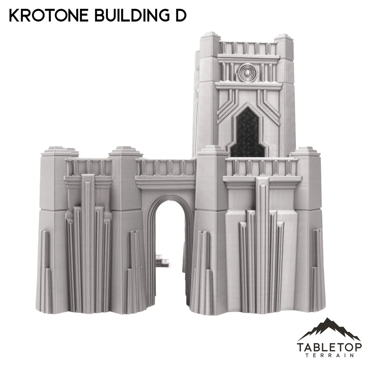 Building D - Krotone, Sorcerer's Planet