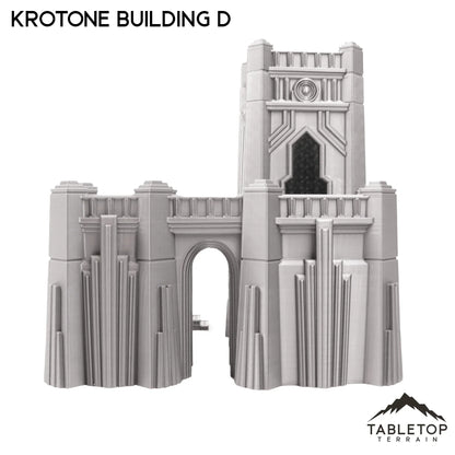 Building D - Krotone, Sorcerer's Planet