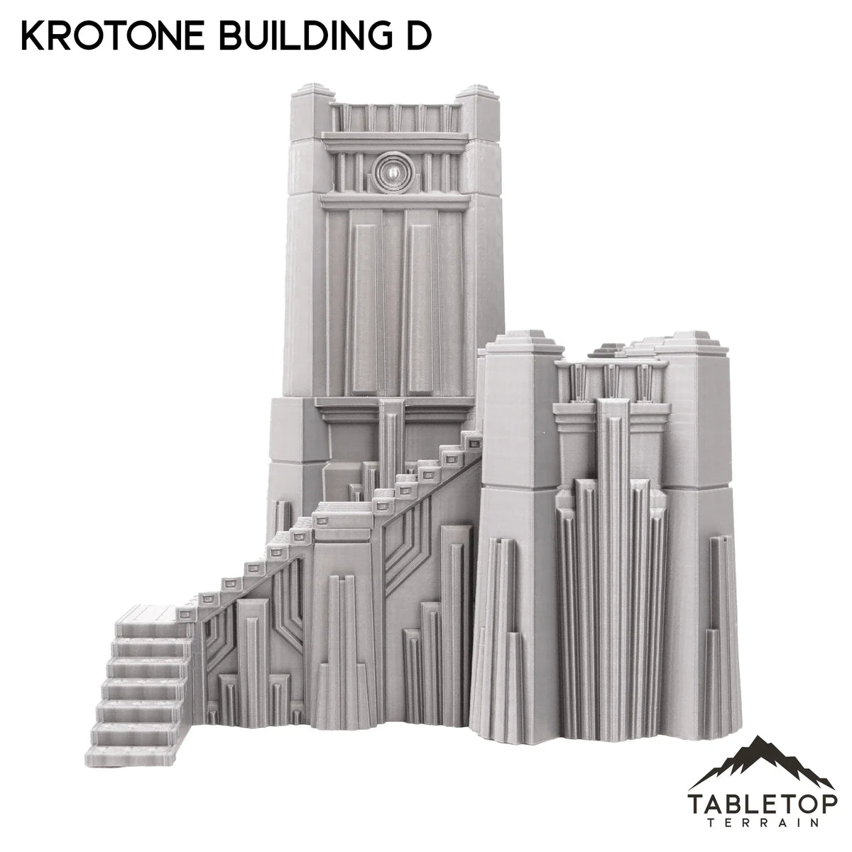 Building D - Krotone, Sorcerer's Planet