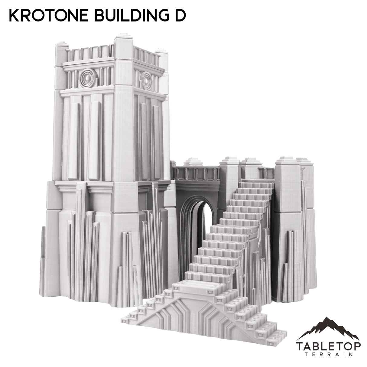 Building D - Krotone, Sorcerer's Planet