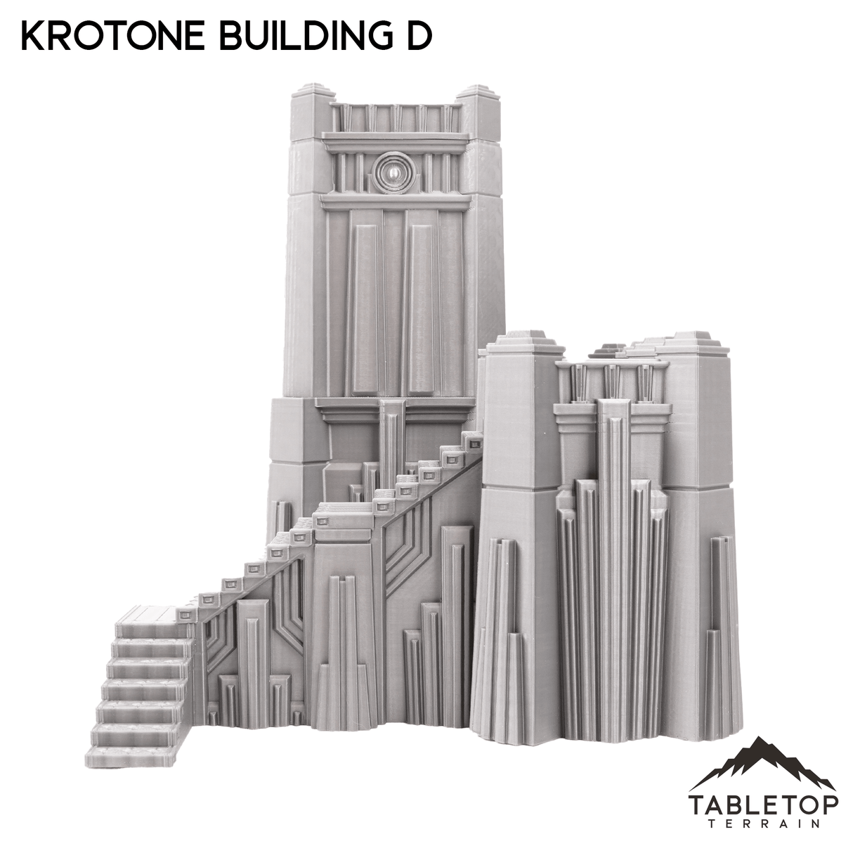 Building D - Krotone, Sorcerer's Planet
