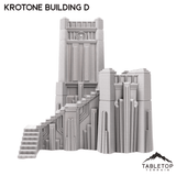 Building D - Krotone, Sorcerer's Planet
