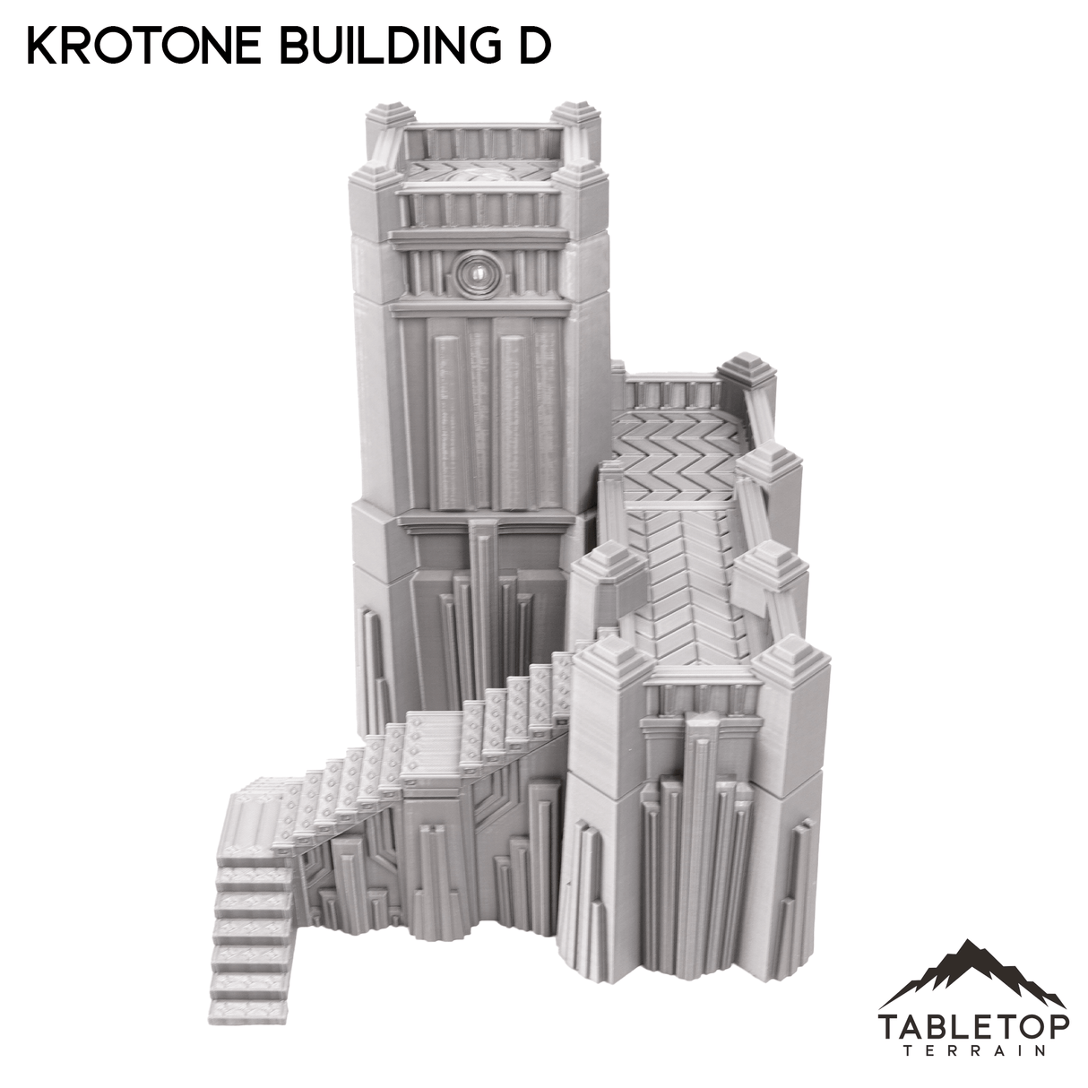 Building D - Krotone, Sorcerer's Planet