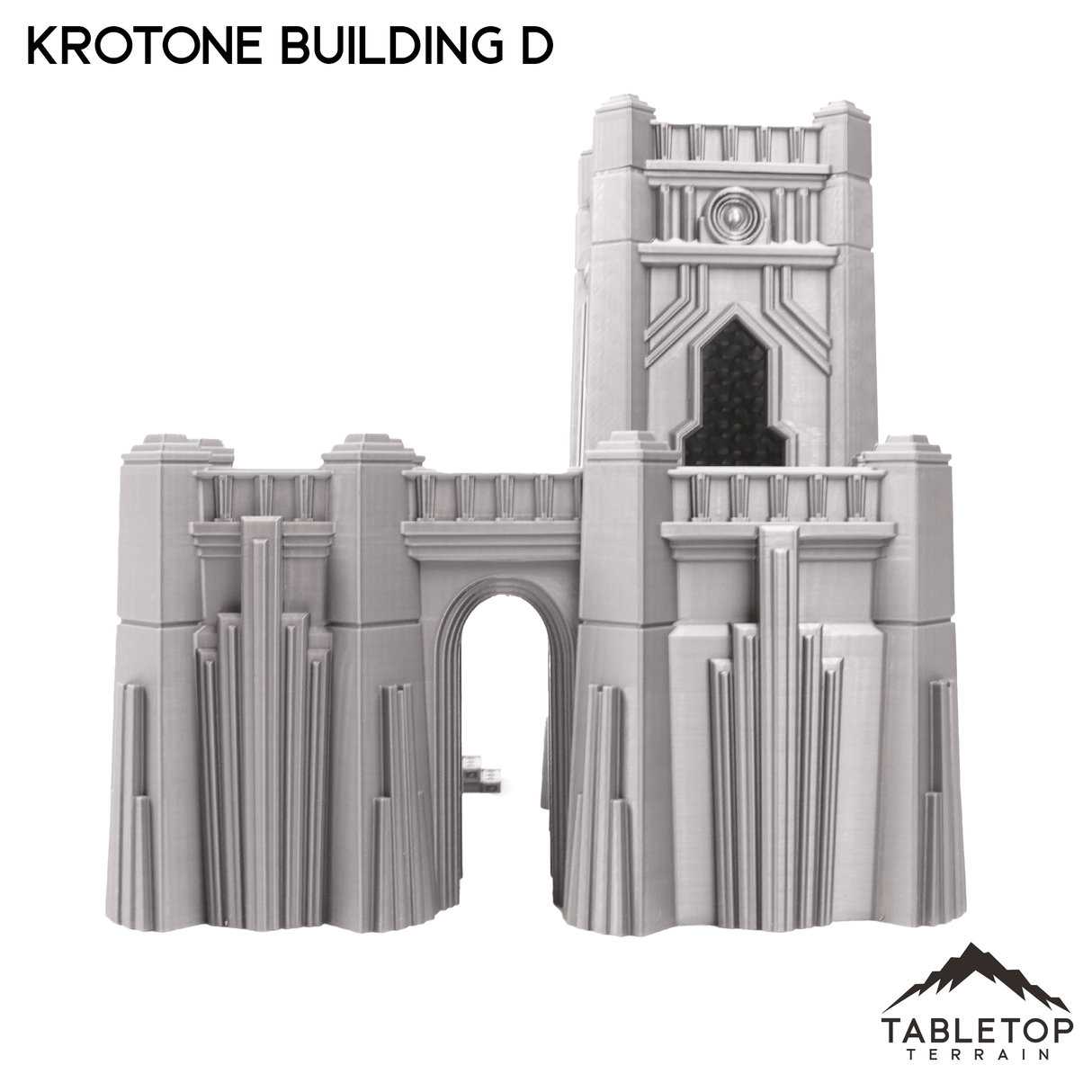Building D - Krotone, Sorcerer's Planet