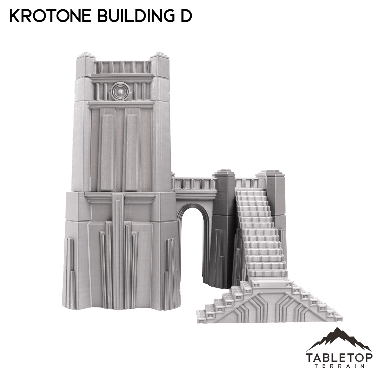 Building D - Krotone, Sorcerer's Planet