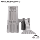 Building D - Krotone, Sorcerer's Planet
