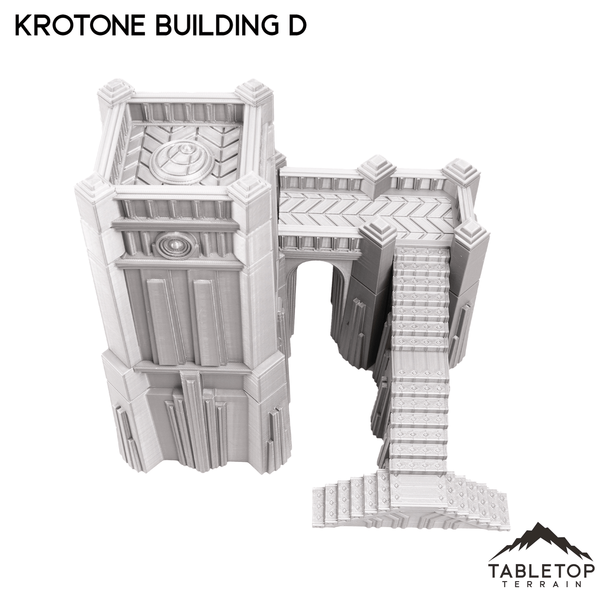 Building D - Krotone, Sorcerer's Planet