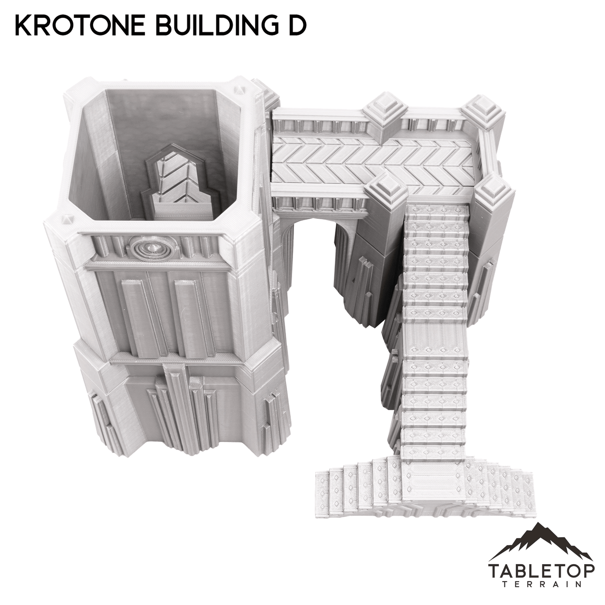 Building D - Krotone, Sorcerer's Planet