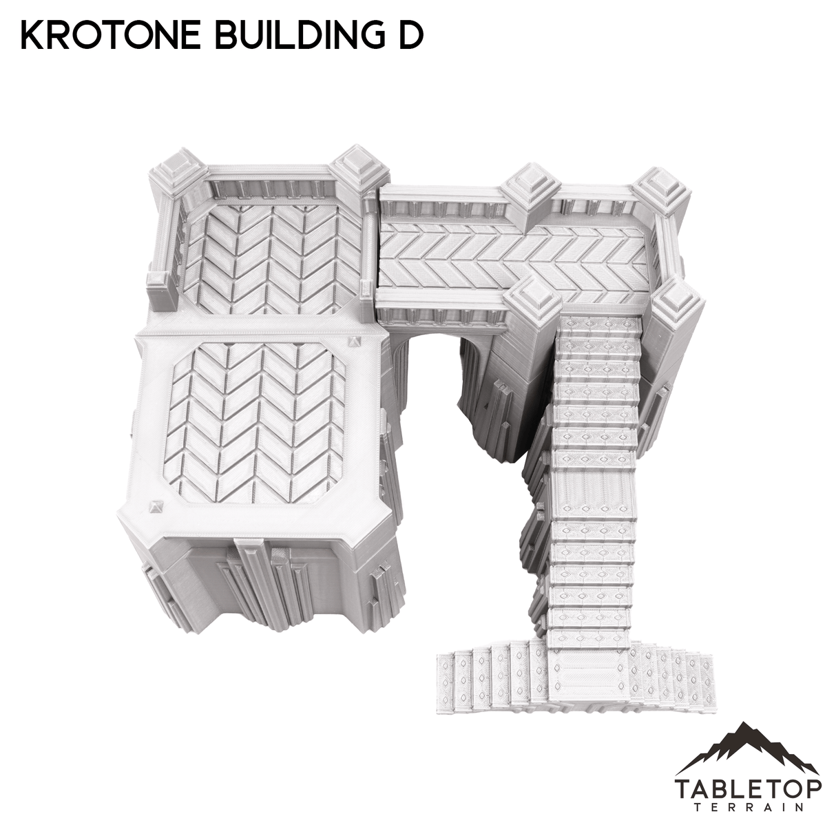 Building D - Krotone, Sorcerer's Planet