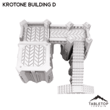 Building D - Krotone, Sorcerer's Planet