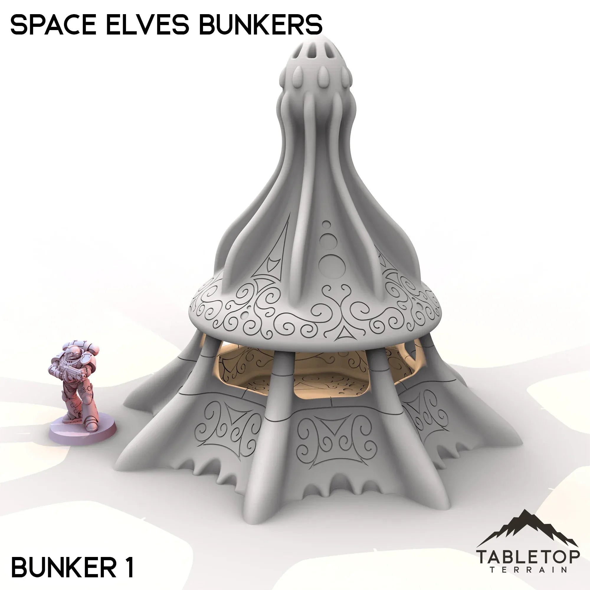Space Elves Bunkers