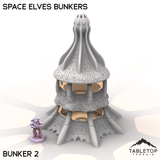 Space Elves Bunkers