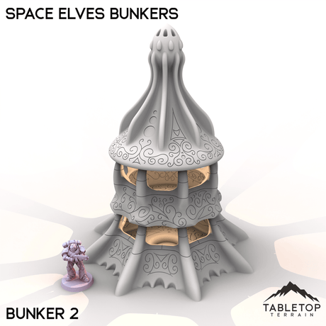 Space Elves Bunkers