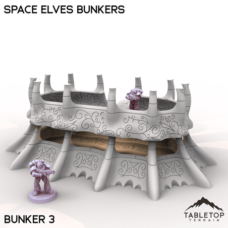 Space Elves Bunkers