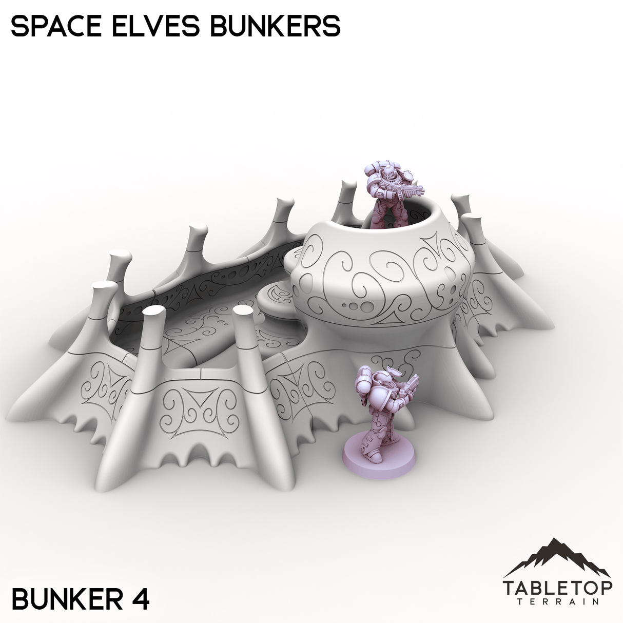 Space Elves Bunkers