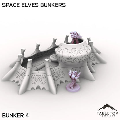 Space Elves Bunkers