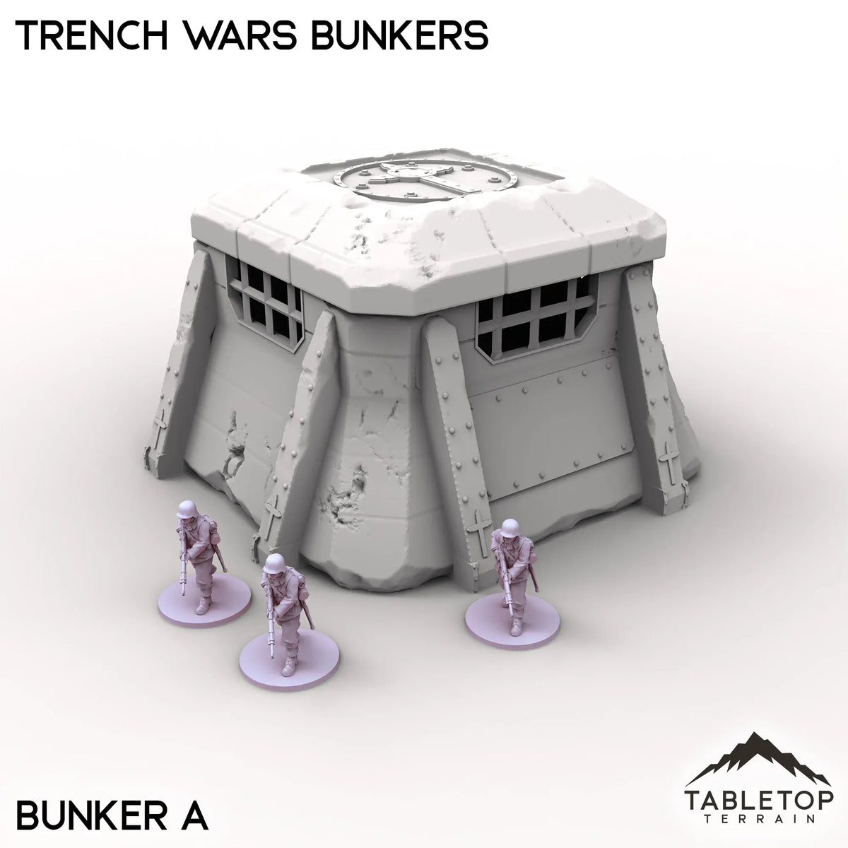 Trench Wars Bunkers
