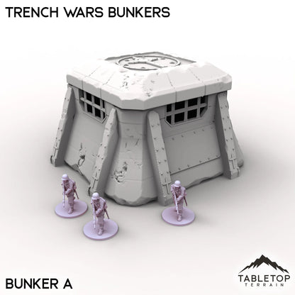 Trench Wars Bunkers