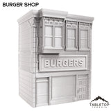 Burger Restaurant