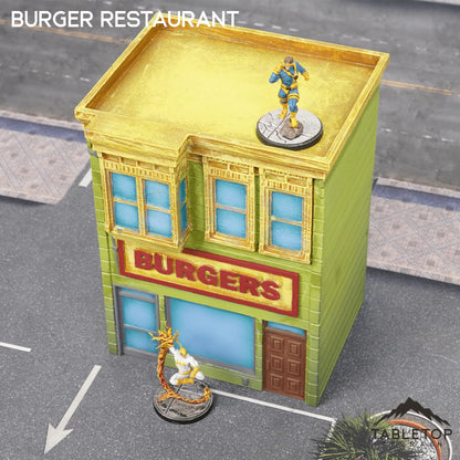 Burger Restaurant