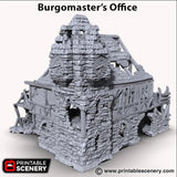 Burgomaster's Office - Ruined Fantasy Building