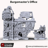 Burgomaster's Office - Ruined Fantasy Building