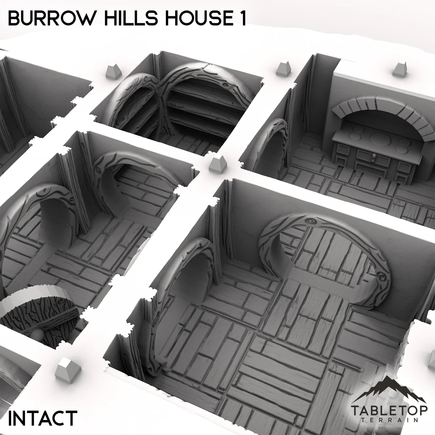 Burrow Hills House 1