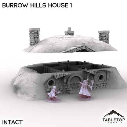 Burrow Hills House 1