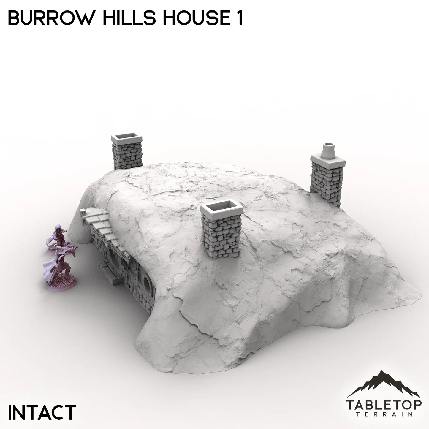Burrow Hills House 1