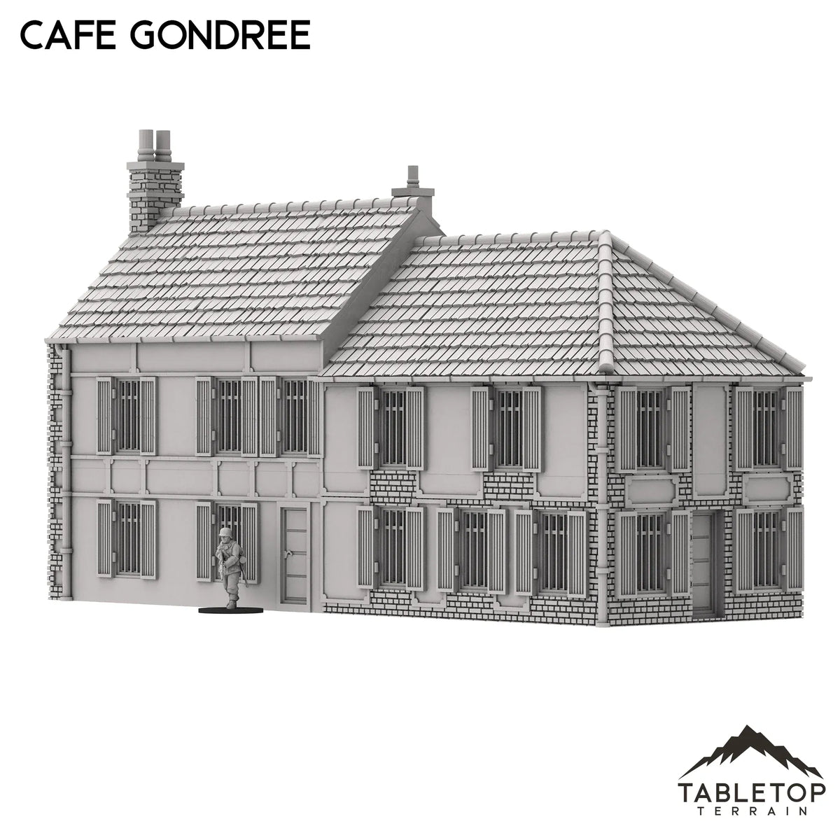 Cafe Gondrée Benouville