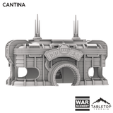 Cantina - Futuristic City