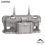 Cantina - Futuristic City