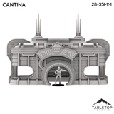 Cantina - Futuristic City