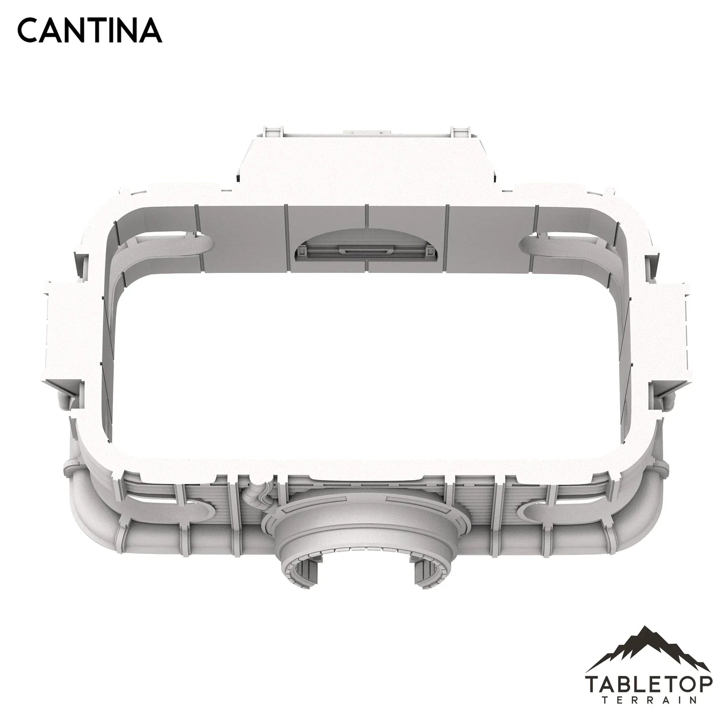 Cantina - Futuristic City