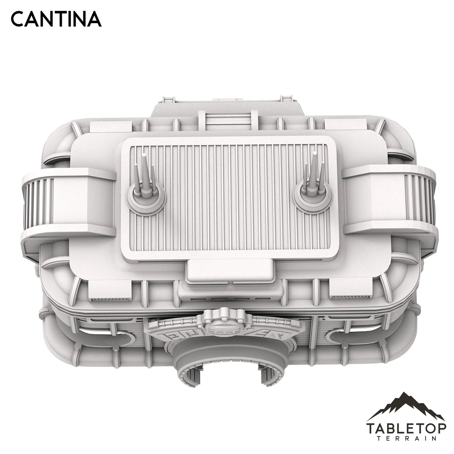 Cantina - Futuristic City
