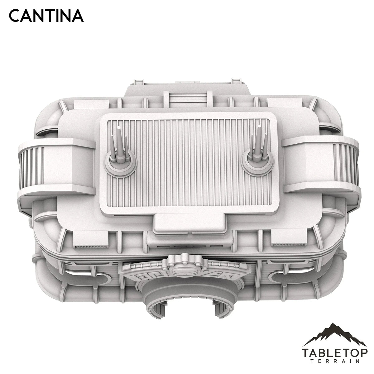 Cantina - Futuristic City