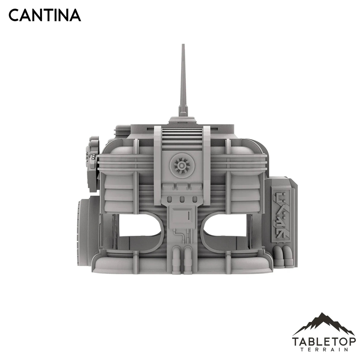 Cantina - Futuristic City