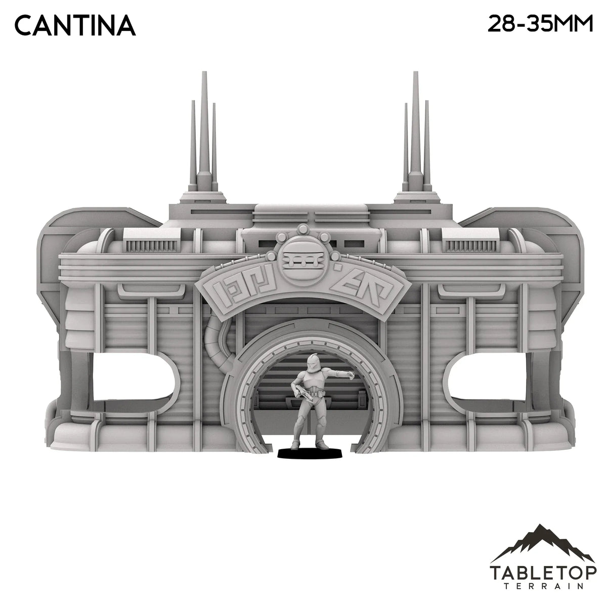 Cantina - Futuristic City