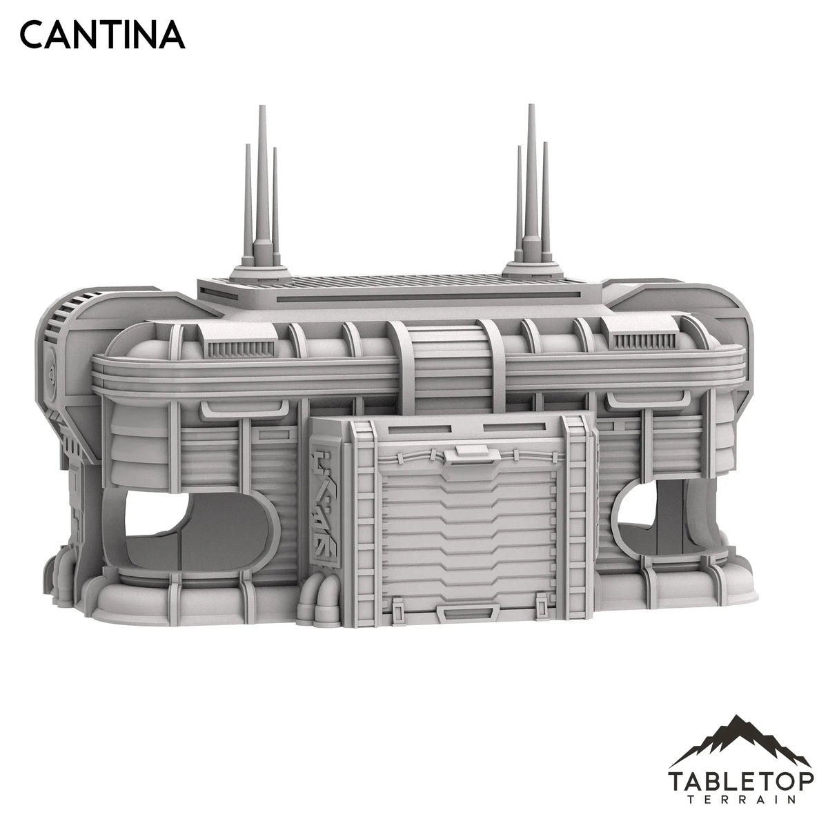 Cantina - Futuristic City