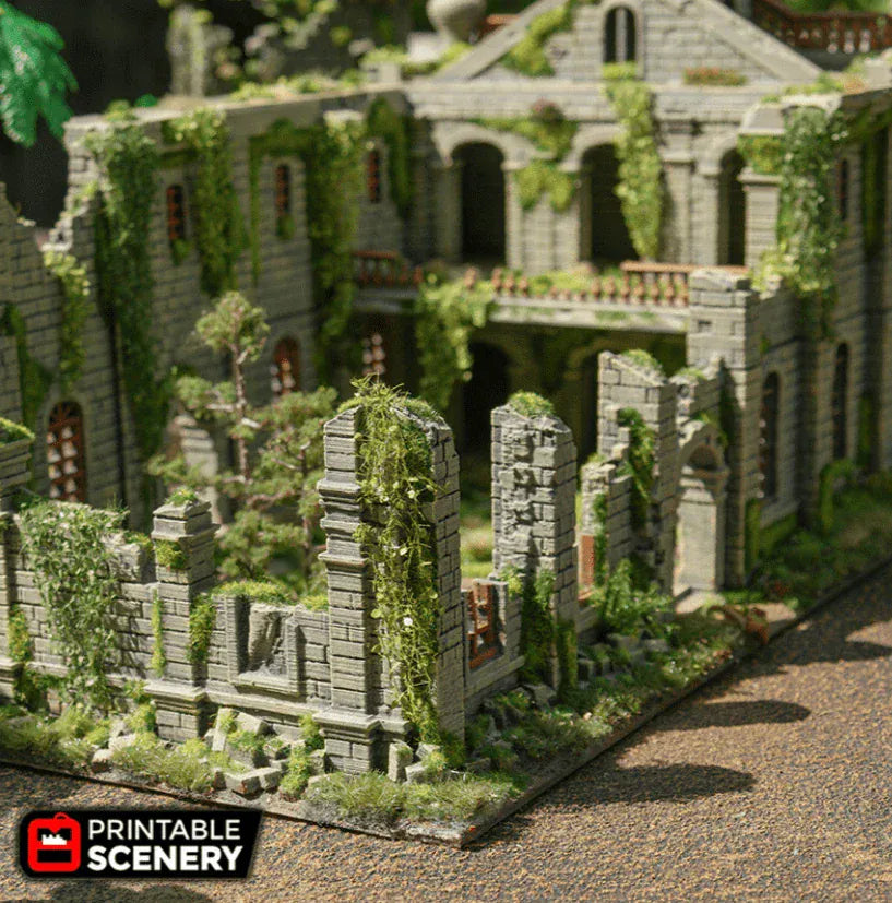 Caribbean Church - Ruined Building